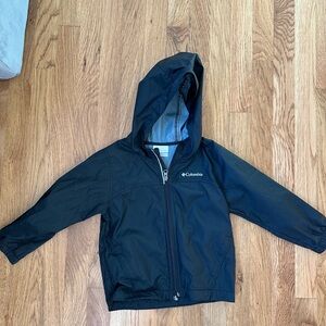 4T Columbia rain jacket.